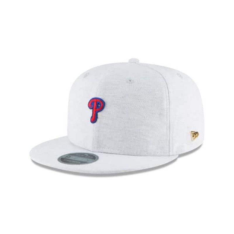 MLB Philadelphia Phillies Micro Stitch 9Fifty Snapback (CRB0834) - Grey New Era Caps